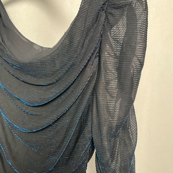 Long Sleeve Cocktail Dress - Picture 4 of 5